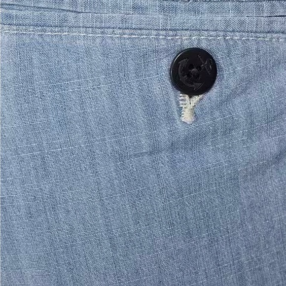 NWT David Cremieux Blue Label United In Cremieux Collection Chambray Madison - Picture 2 of 4